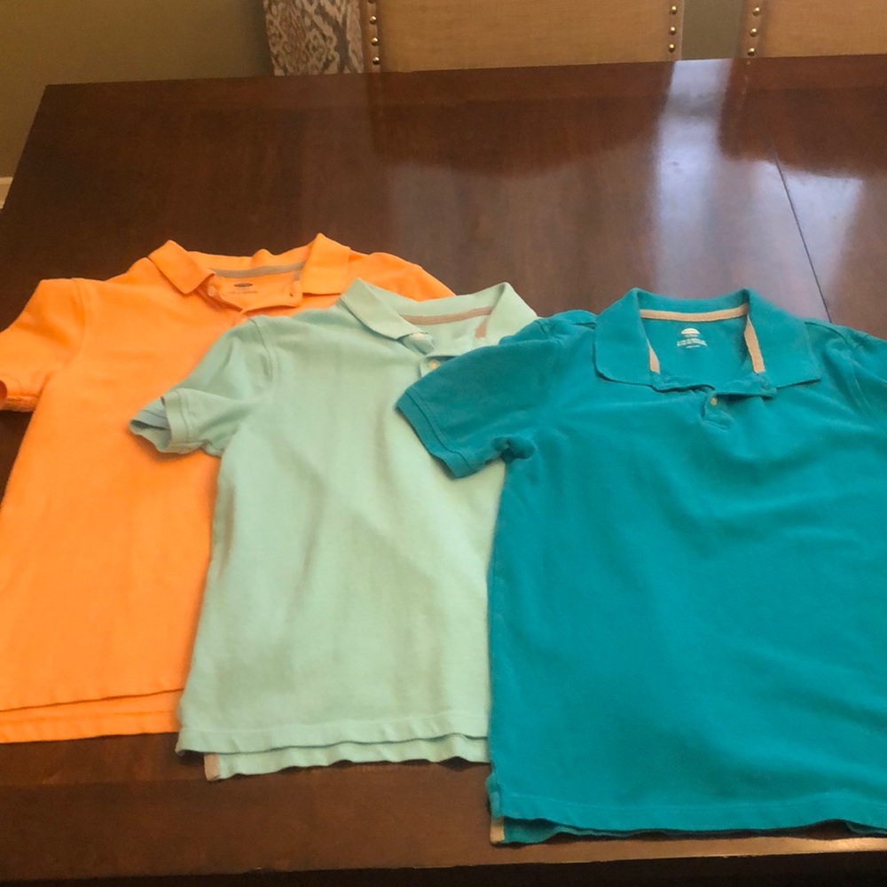 Old Navy - Boys 10-12 - Polo Shirts